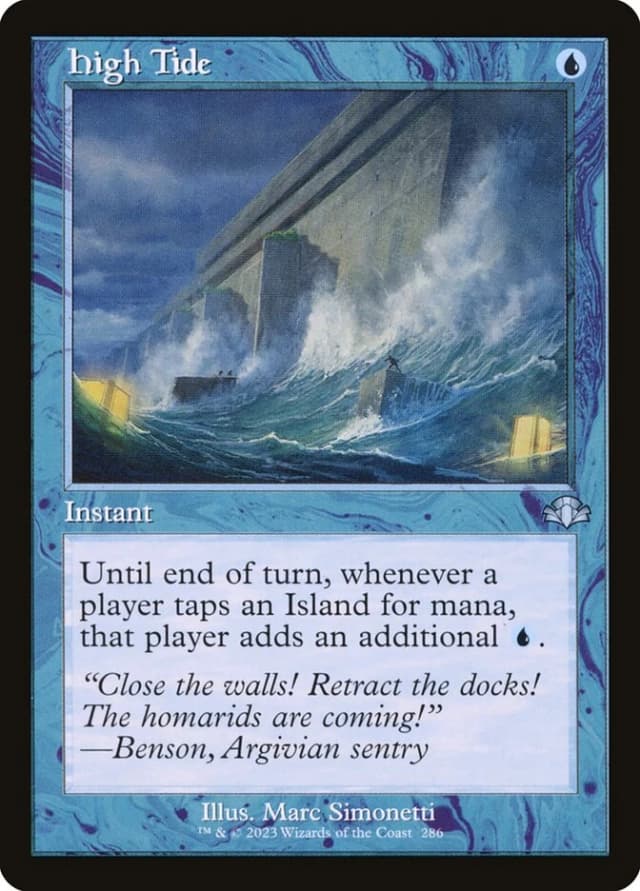 High Tide image