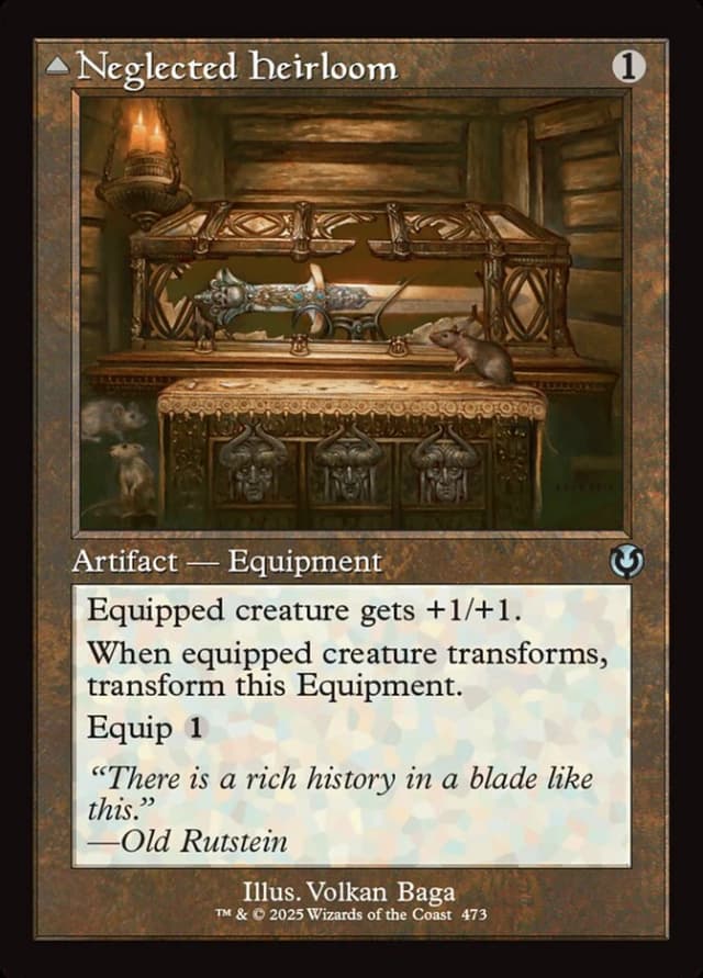 Neglected Heirloom // Ashmouth Blade image