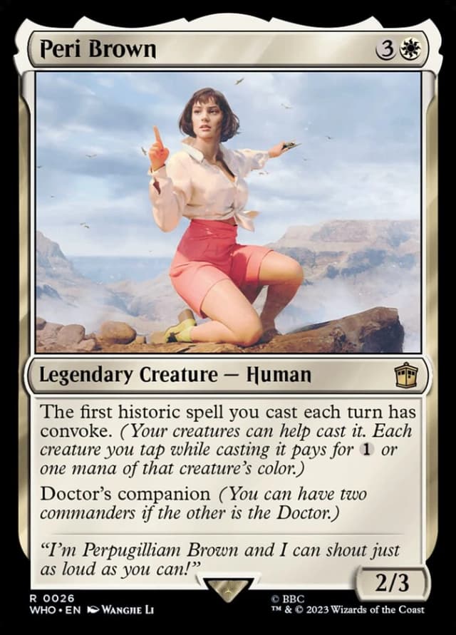 Peri Brown image
