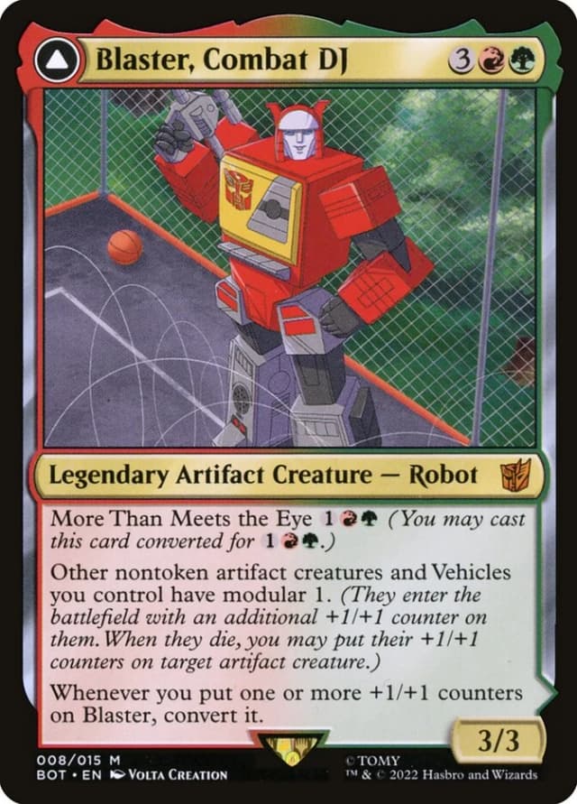 Blaster, Combat DJ // Blaster, Morale Booster image