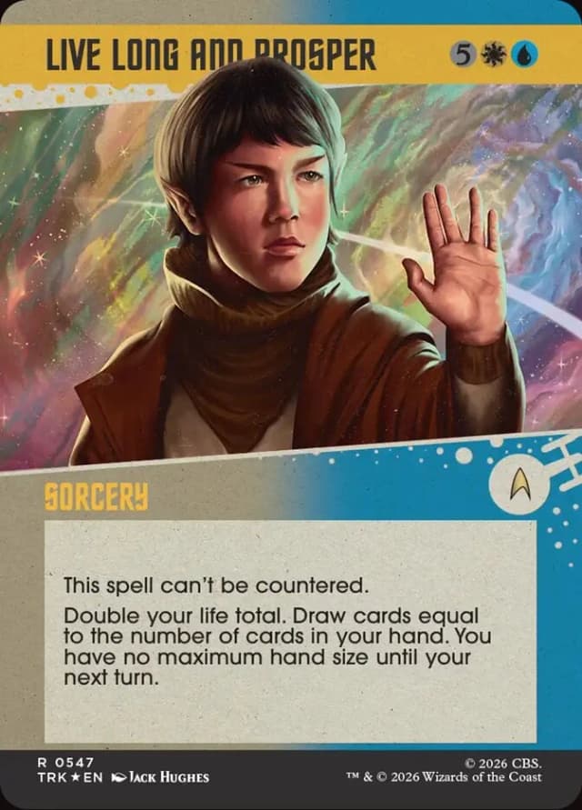 Live Long and Prosper image