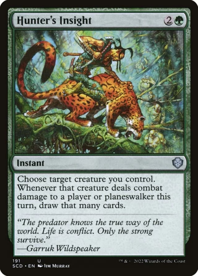 Hunter's Insight image