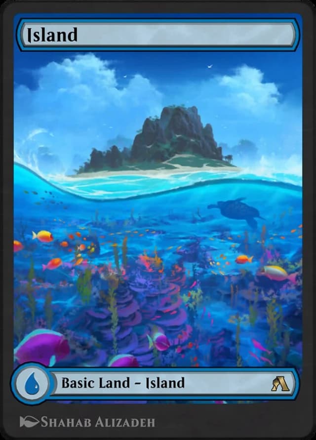 Island image