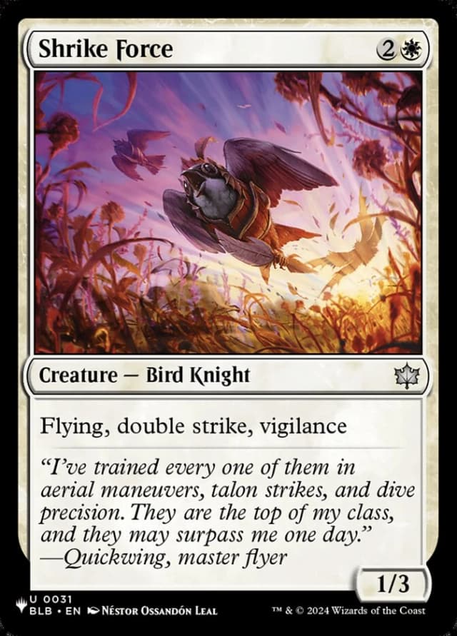 Shrike Force image