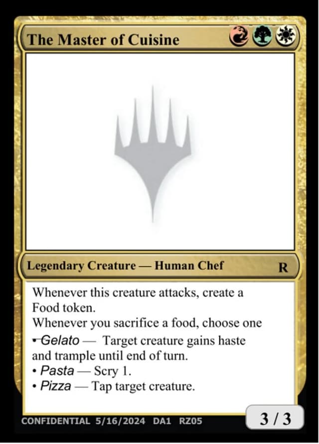 The Master of Cuisine image