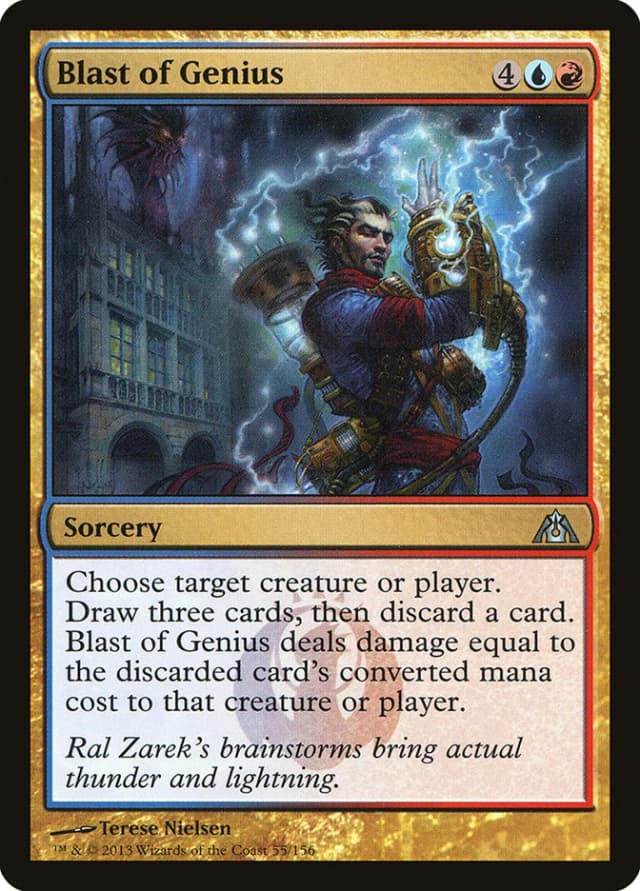 Blast of Genius image