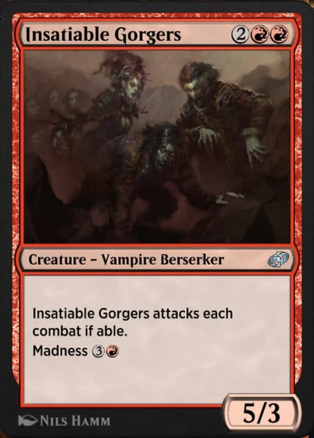 Insatiable Gorgers image