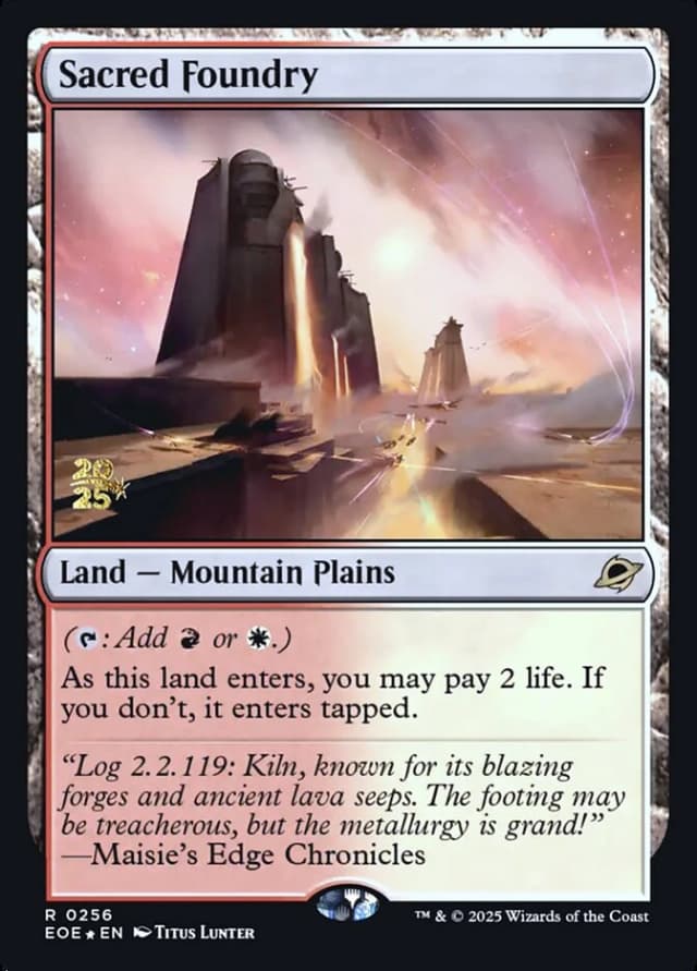 Sacred Foundry image