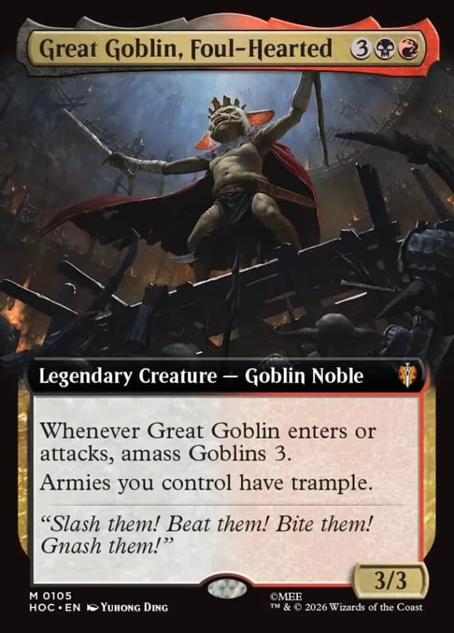 Great Goblin, Foul-Hearted image