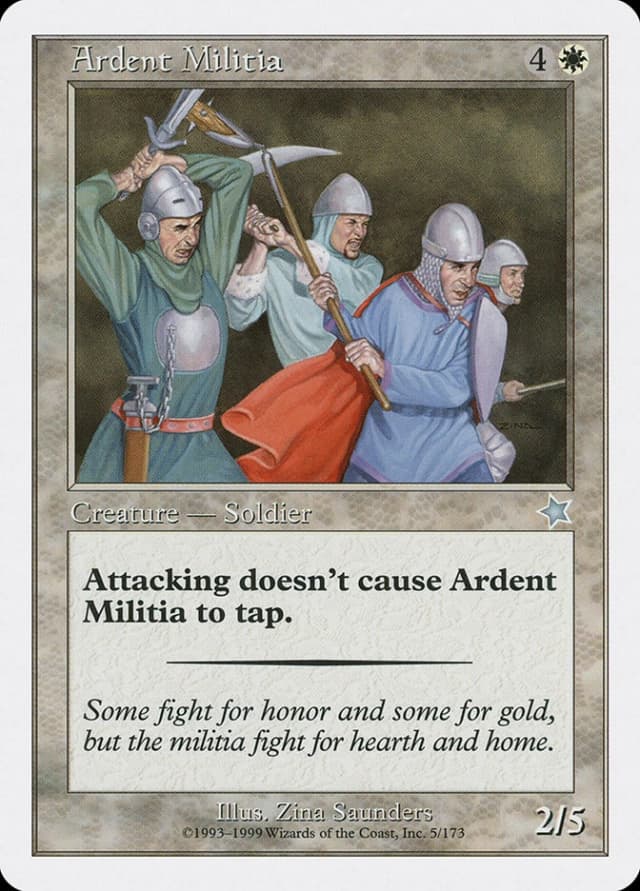 Ardent Militia image