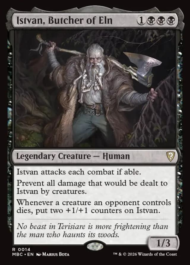 Istvan, Butcher of Eln image