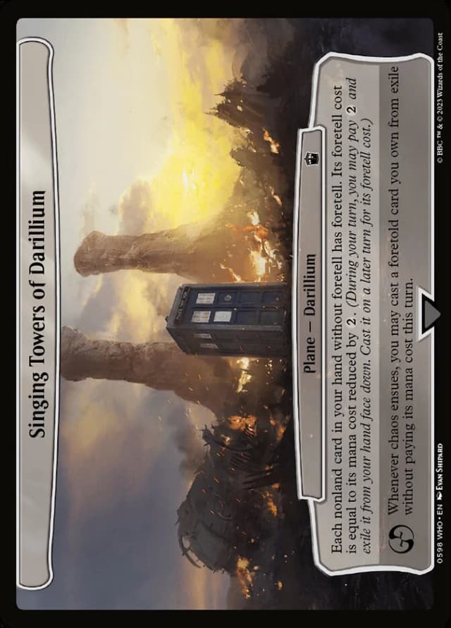 Singing Towers of Darillium image