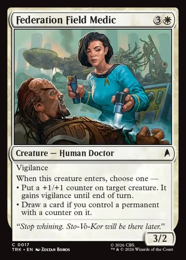 Federation Field Medic image