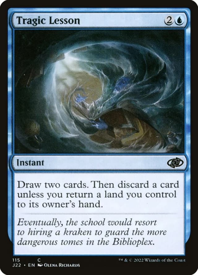 Tragic Lesson image