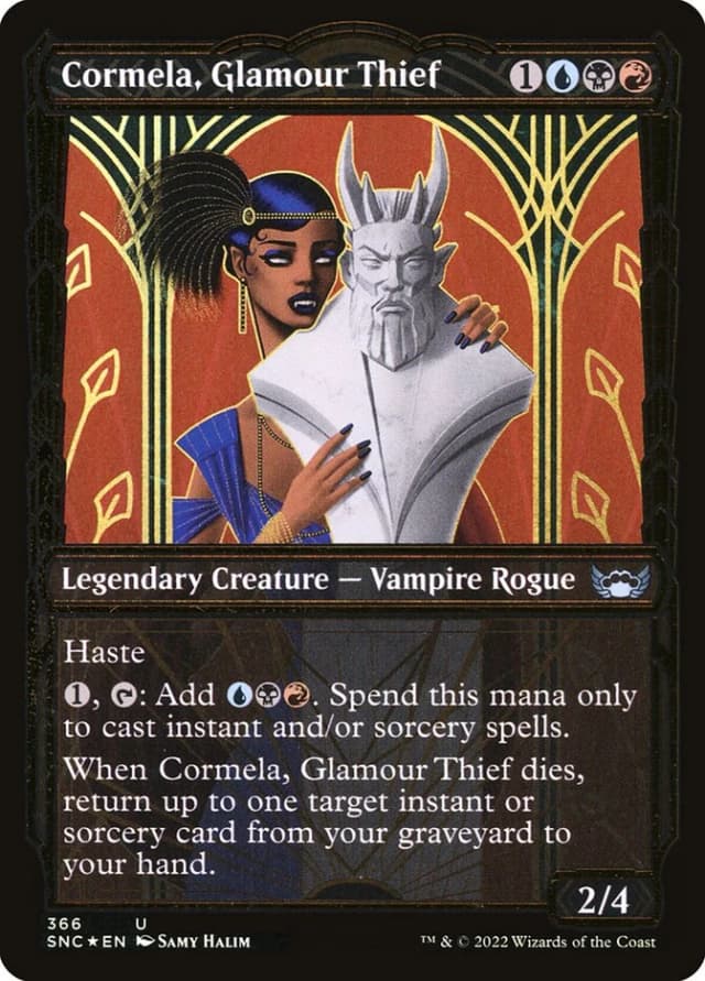 Cormela, Glamour Thief image
