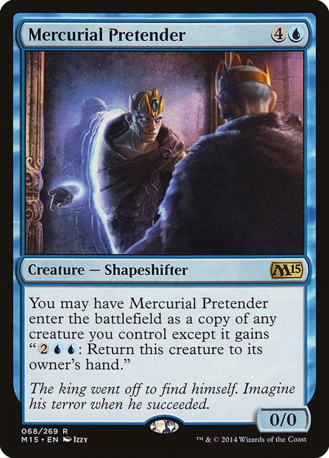 Mercurial Pretender image