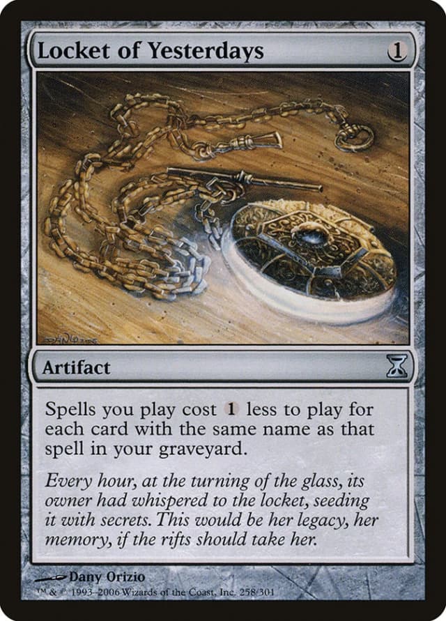 Locket of Yesterdays image