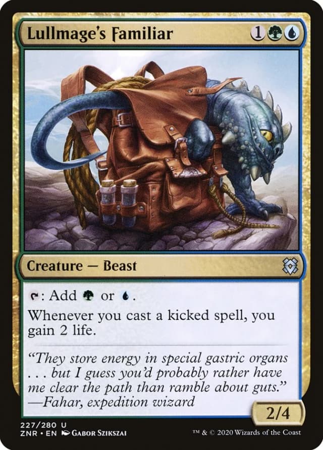Lullmage's Familiar image