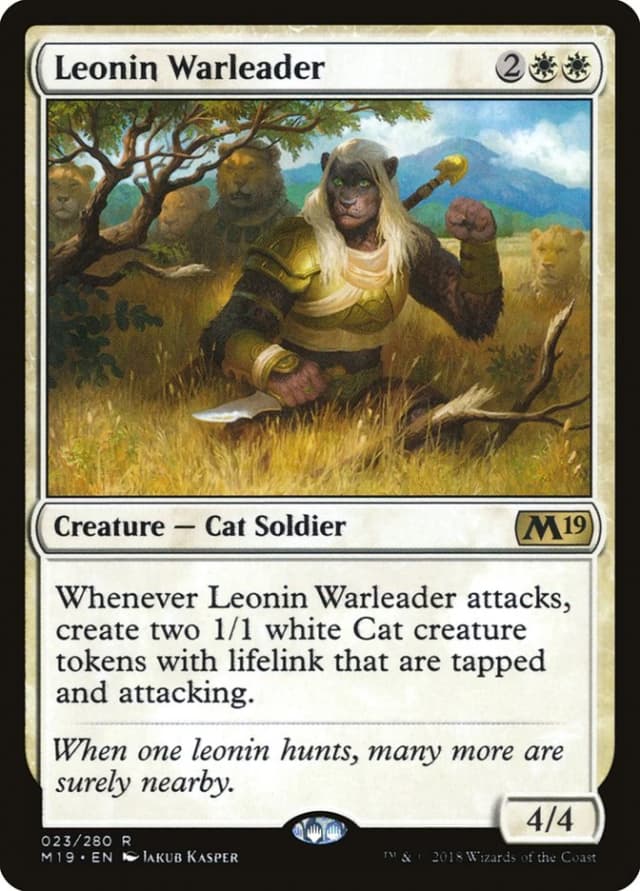 Leonin Warleader image