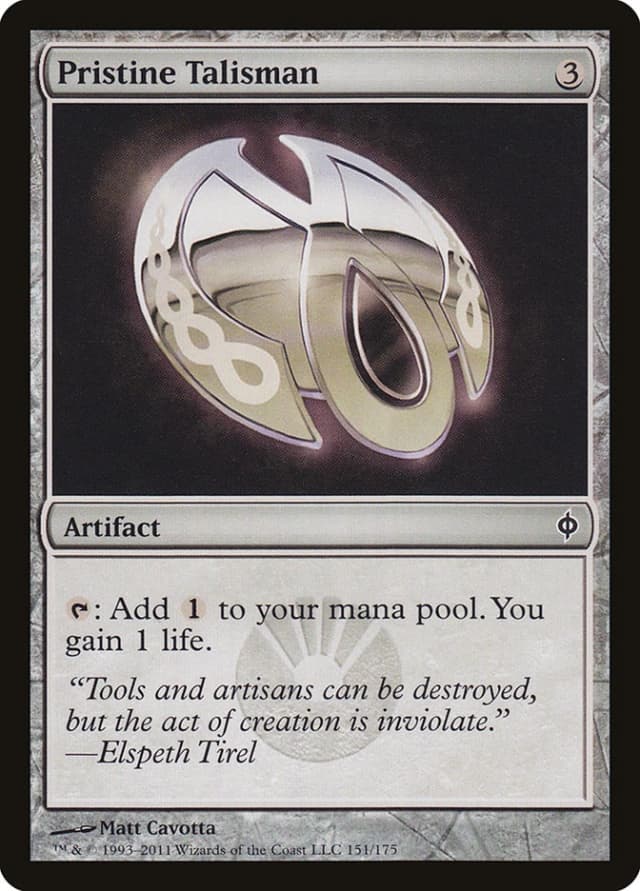 Pristine Talisman image