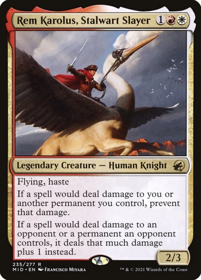 Rem Karolus, Stalwart Slayer image