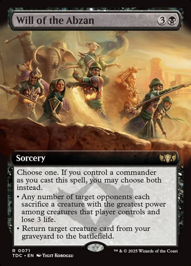 Will of the Abzan image