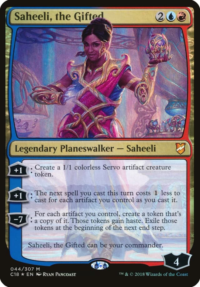 Saheeli, the Gifted image