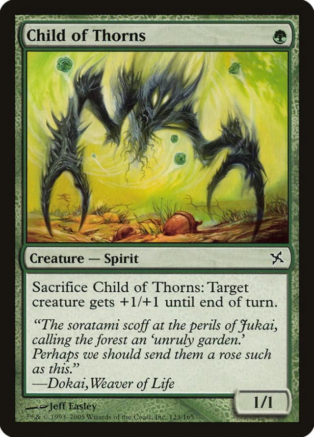 Child of Thorns image