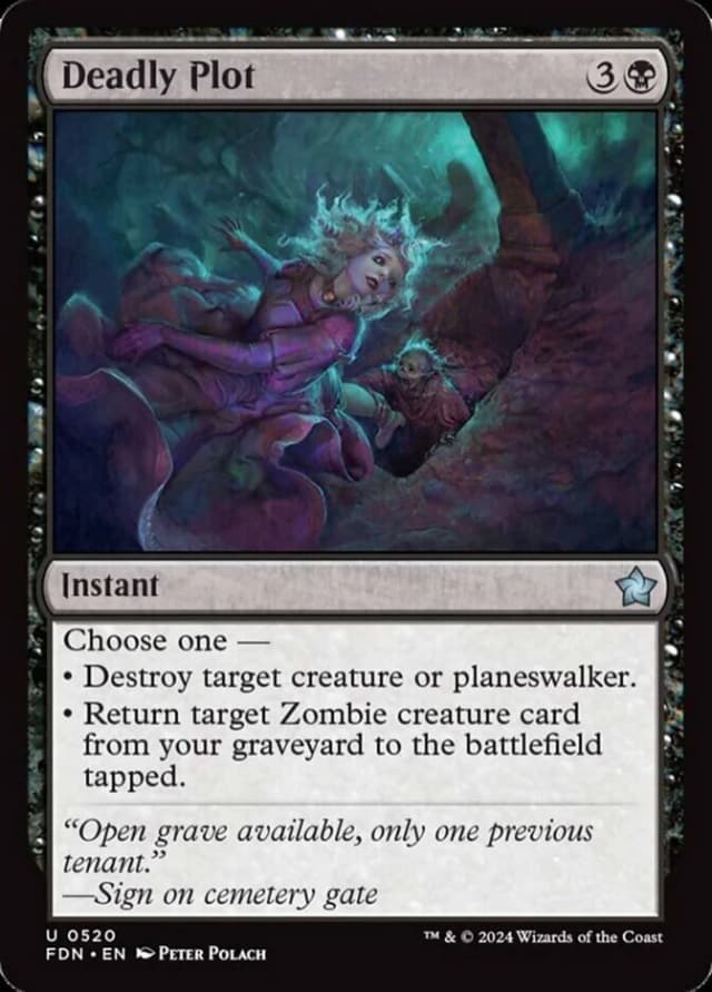 Deadly Plot image
