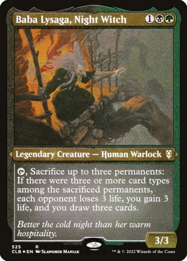Baba Lysaga, Night Witch image