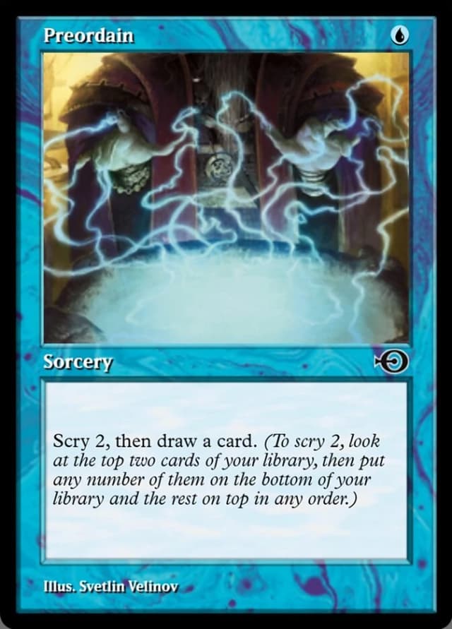 Preordain image