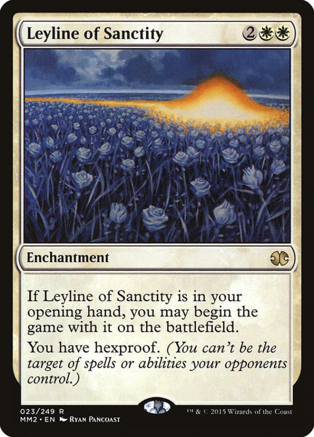 Leyline of Sanctity image
