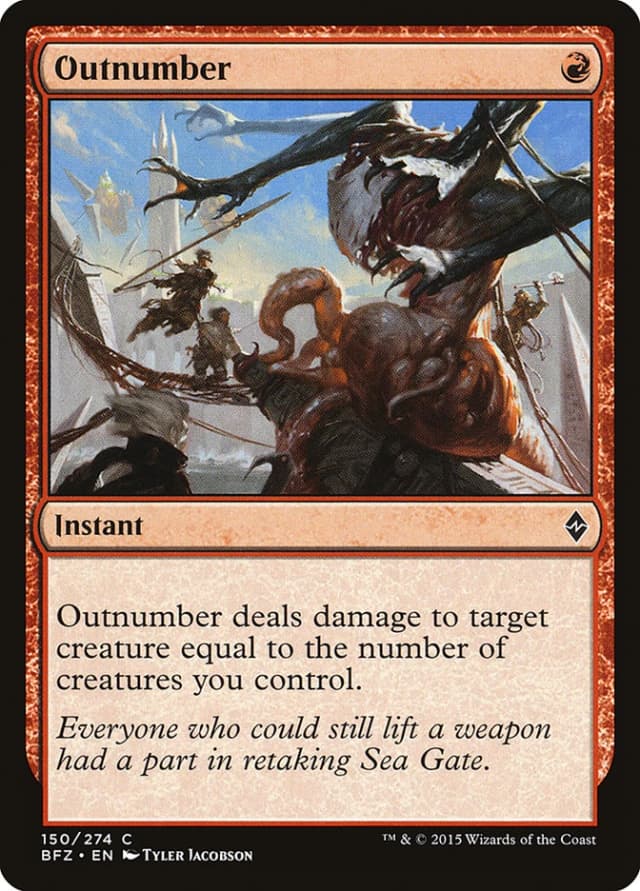 Outnumber image