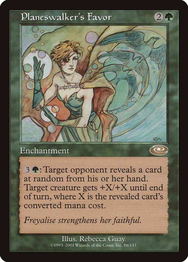 Planeswalker's Favor image