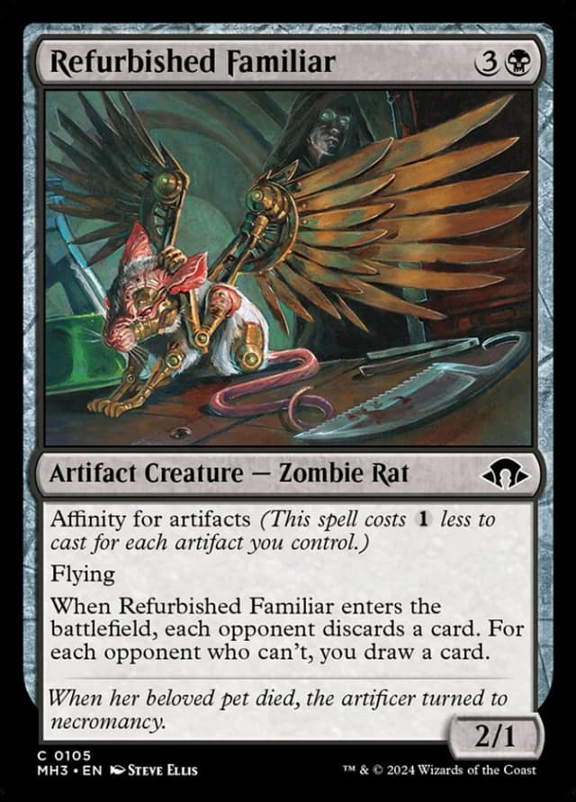 Refurbished Familiar image