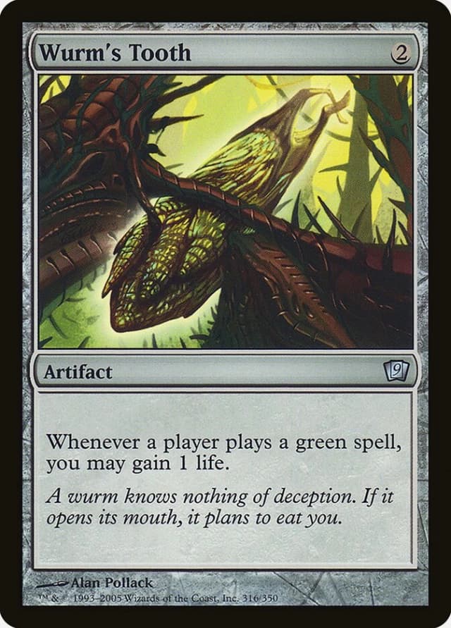 Wurm's Tooth image