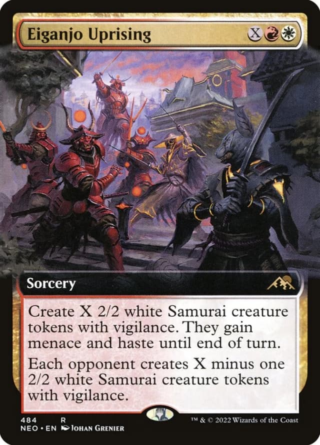 Eiganjo Uprising image