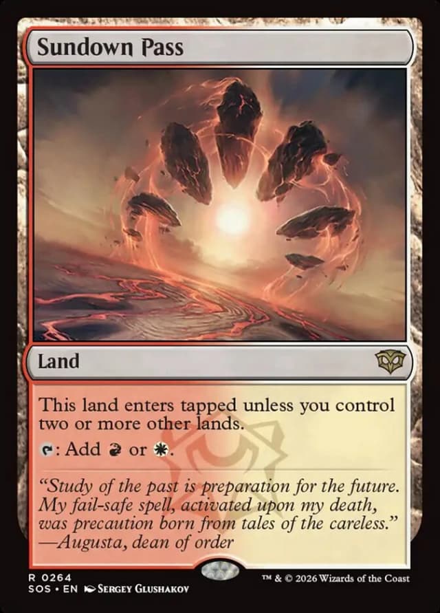 Sundown Pass image