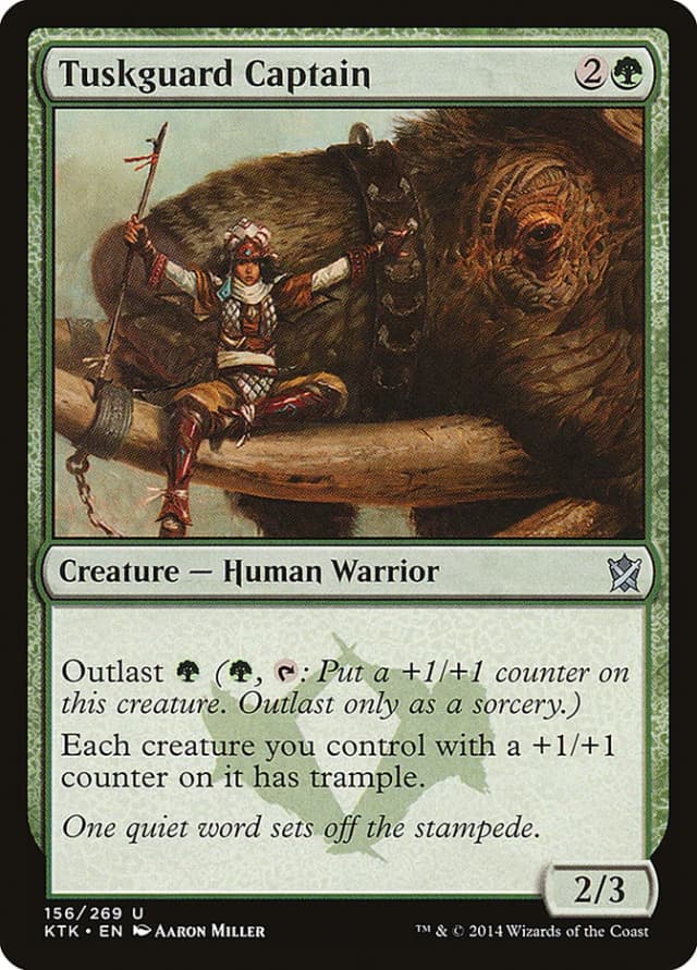 Tuskguard Captain image