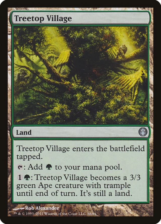 Treetop Village image