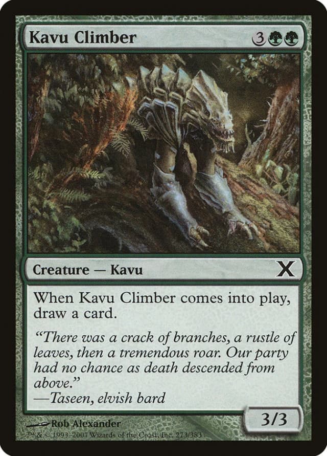 Kavu Climber image
