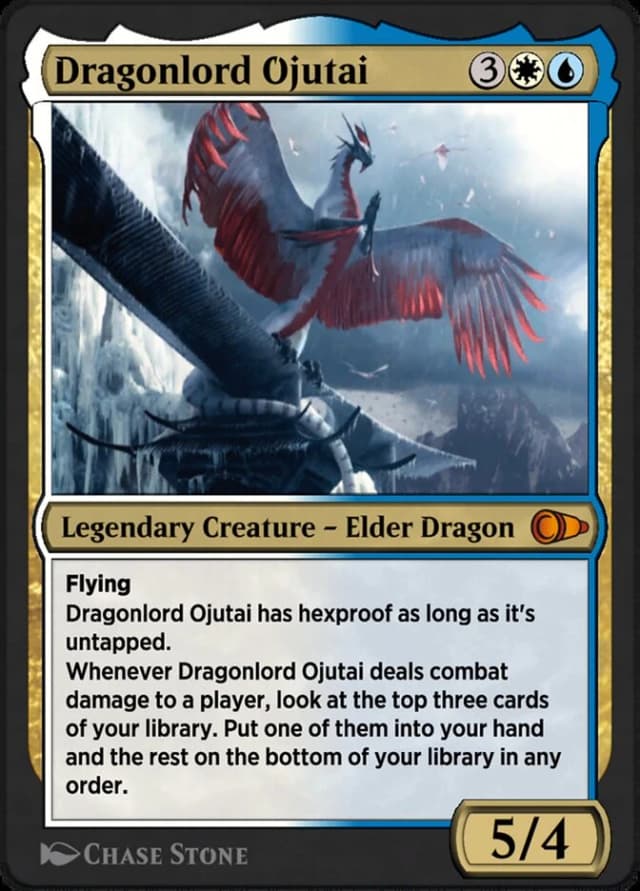 Dragonlord Ojutai image