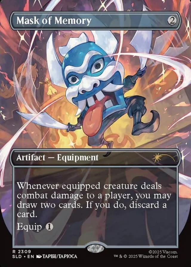 Mask of Memory image