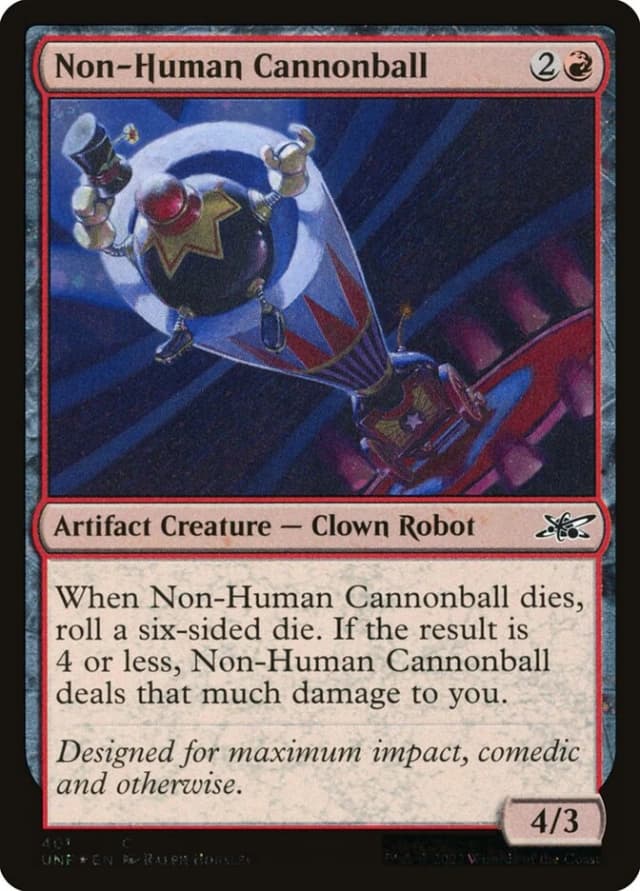 Non-Human Cannonball image