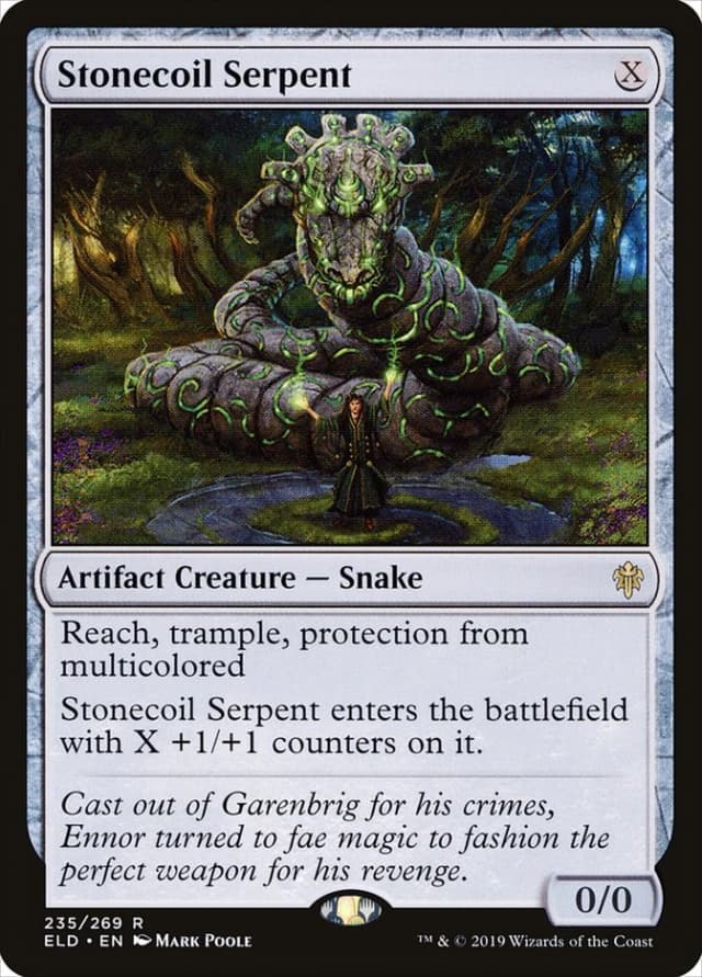Stonecoil Serpent image