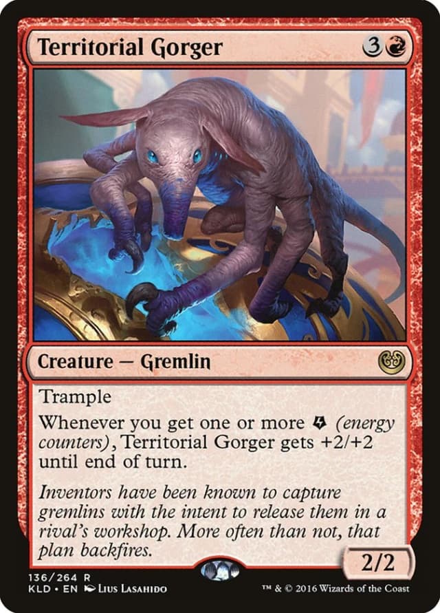 Territorial Gorger image