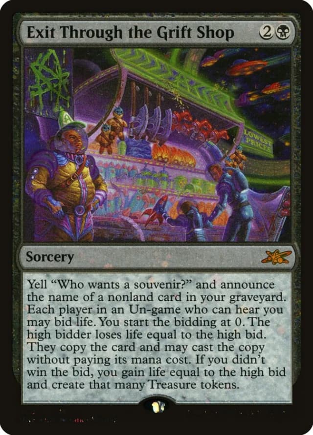 Exit Through the Grift Shop image