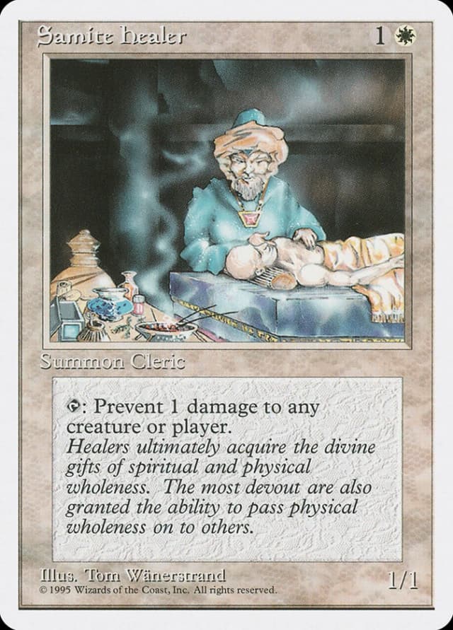 Samite Healer image