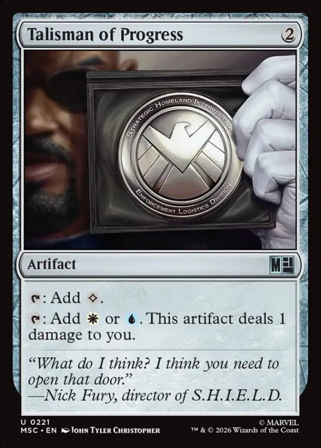 Talisman of Progress image