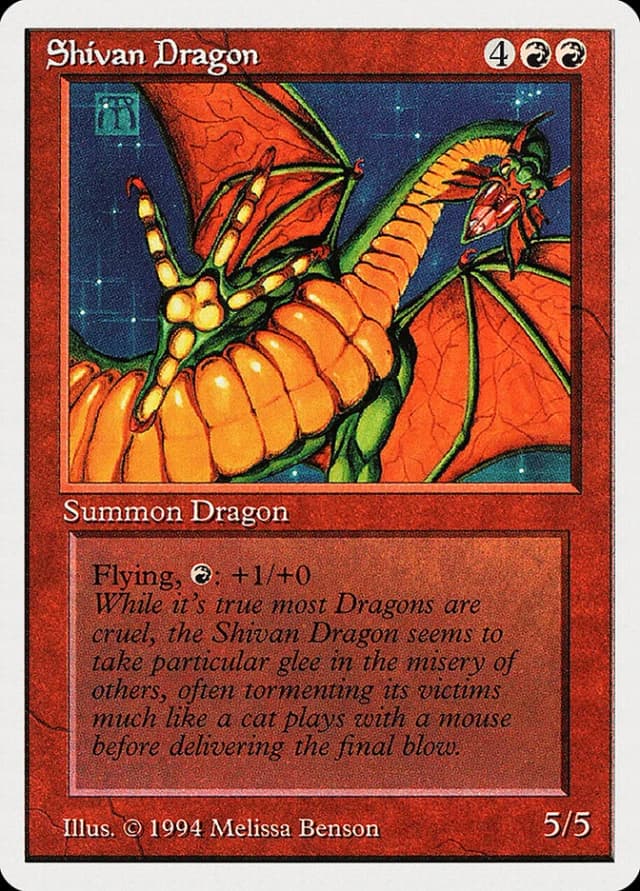 Shivan Dragon image